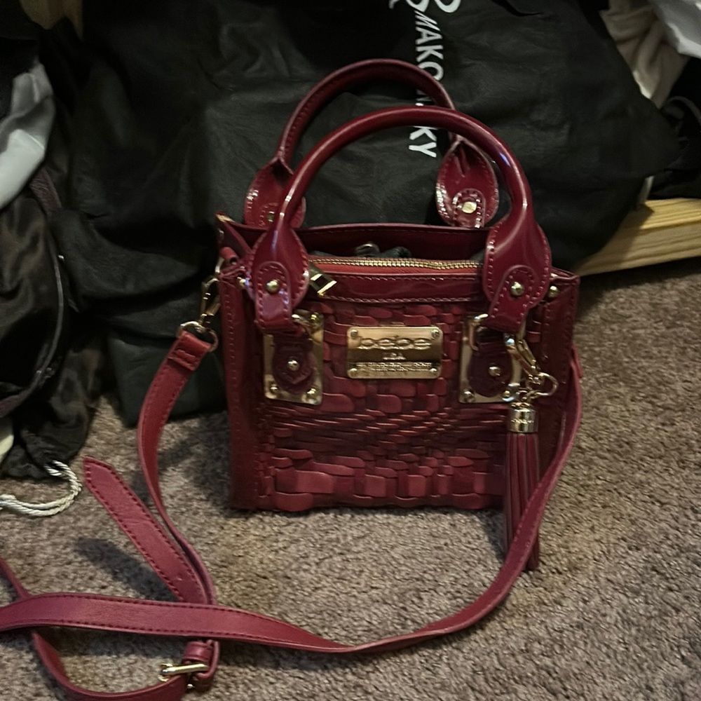 BeBe mini satchel bag with strap